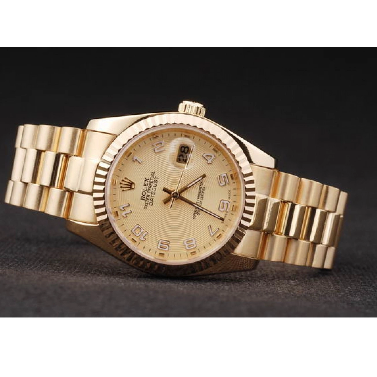 0331 Rolex Datejust Swiss Mechanism-srl69
